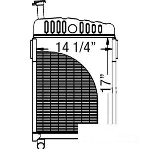 RADIATOR — Part #EAP-105728
