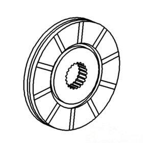 BRAKE DISC — Part #EAP-105746