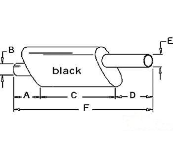 MUFFLER — Part #EAP-105759