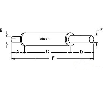 MUFFLER — Part #EAP-105765
