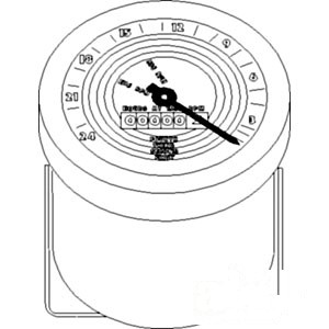 TACHOMETER — Part #EAP-105796