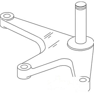 BELLCRANK — Part #EAP-105852