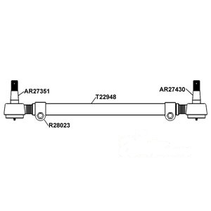 COMPLETE TIE ROD ASSY — Part #EAP-105854