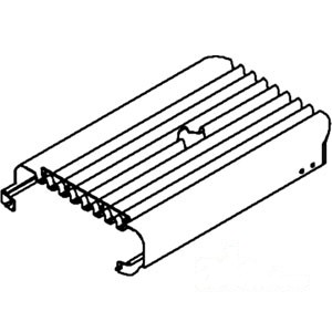 GRILLE — Part #EAP-105866