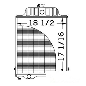 RADIATOR — Part #EAP-105873