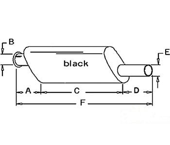 MUFFLER — Part #EAP-105915