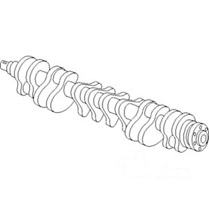 CRANKSHAFT — Part #EAP-105926