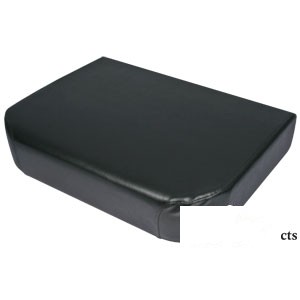BOTTOM CUSHION BLK VNL — Part #EAP-105938