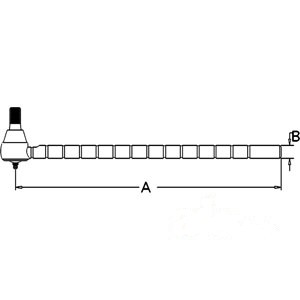 TIE ROD OUTER