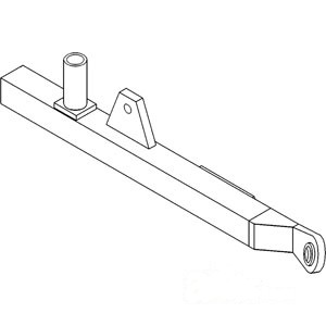 PULL ARM FRONT HALF RH — Part #EAP-105987