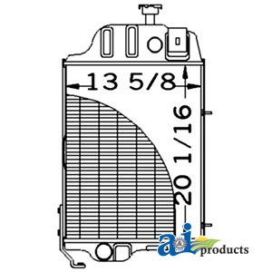 RADIATOR — Part #EAP-106024