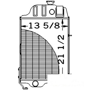 RADIATOR — Part #EAP-106026