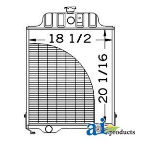 RADIATOR — Part #EAP-106069