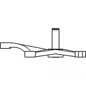 BELLCRANK — Part #EAP-106075