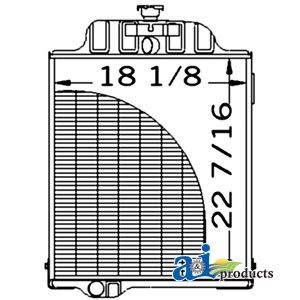 RADIATOR — Part #EAP-106079