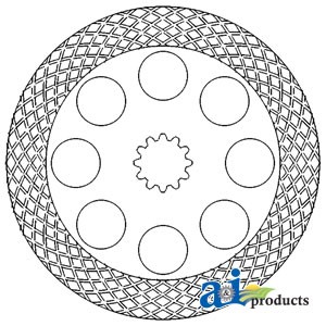BRAKE PLATE — Part #EAP-106086