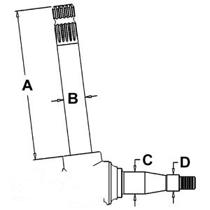 SPINDLE — Part #EAP-106097