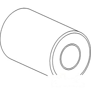 DRAWBAR ROLLER — Part #EAP-106576