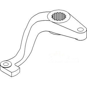 STEERING ARM LH — Part #EAP-106583