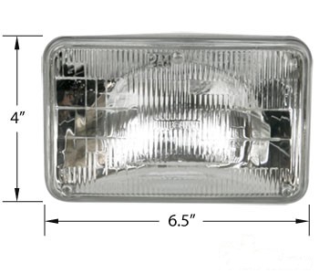 SEALED BEAM — Part #EAP-106593