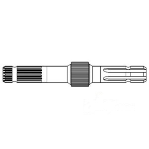 DUAL SPEED PTO SHAFT — Part #EAP-106596