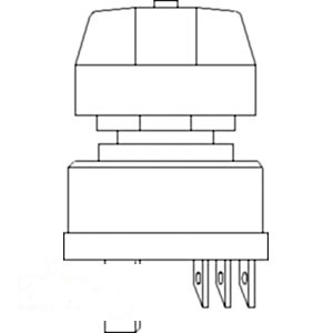 SWITCH LIGHT — Part #EAP-106602