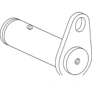 PIVOT PIN REAR SUPPORT — Part #EAP-106616