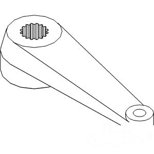 STEERING ARM RH — Part #EAP-106638