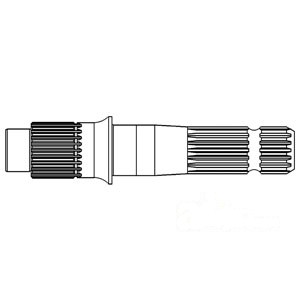 PTO SHAFT 1-3/4-20 SPLINE — Part #EAP-106648