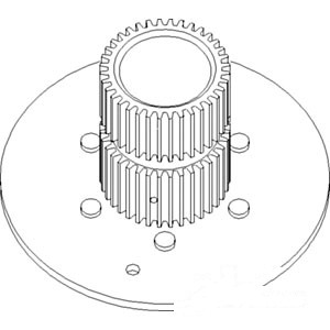 SUN GEAR — Part #EAP-106670