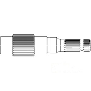 SHAFT - OUTPUT — Part #EAP-106672