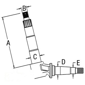 SPINDLE — Part #EAP-106681