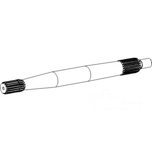SHAFT PTO INPUT (REAR) — Part #EAP-106682