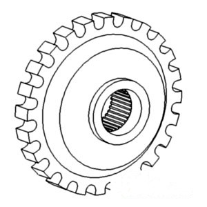 GEAR TRANS. PARK LOCK — Part #EAP-106690