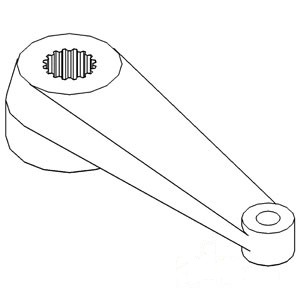 STEERING ARM RH — Part #EAP-106715