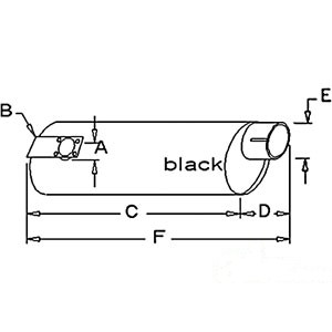 MUFFLER — Part #EAP-106718