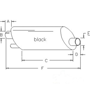 MUFFLER — Part #EAP-106731