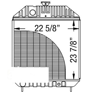 RADIATOR — Part #EAP-106738