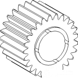 SUN GEAR PLANETARY — Part #EAP-106741