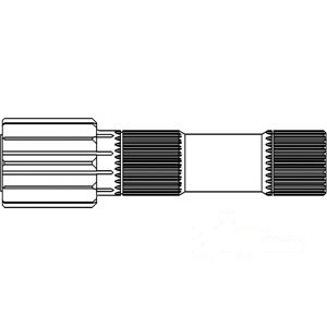 PINION SHAFT — Part #EAP-106743