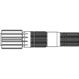 PINION SHAFT — Part #EAP-106744