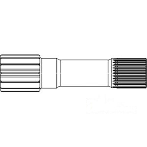 SUNSHAFT — Part #EAP-106745