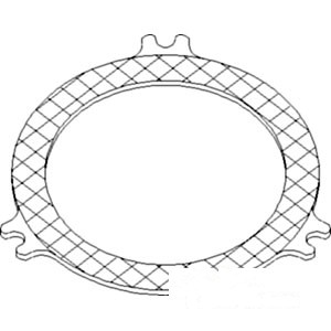 PLATE CLUTCH W/O TABS; C — Part #EAP-106747