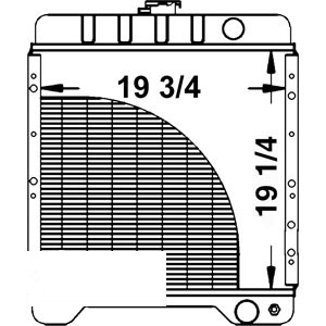 RADIATOR — Part #EAP-106759