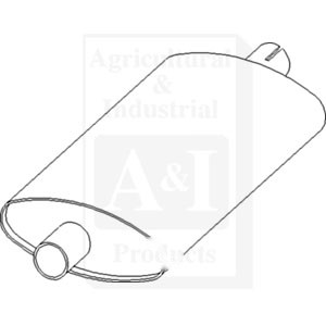 MUFFLER — Part #EAP-106764