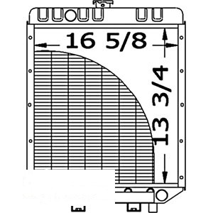 RADIATOR — Part #EAP-106769