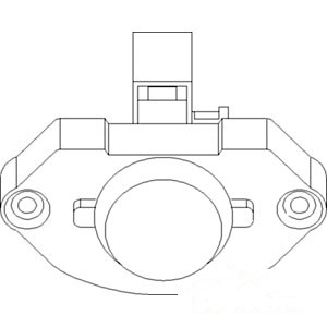 VOLTAGE REGULATOR — Part #EAP-106808