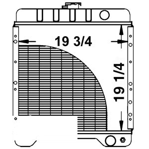RADIATOR — Part #EAP-106820