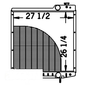 RADIATOR — Part #EAP-106838