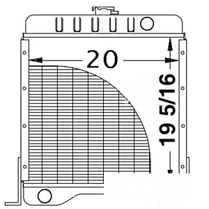 RADIATOR — Part #EAP-106839